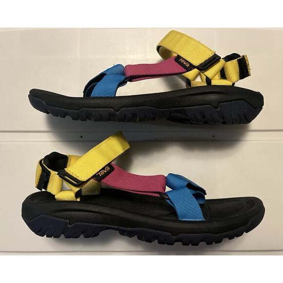 Teva Hurricane XLT2 Sport Sandals Women's Size 8 1019235 Hiking Boat Shoes - Picture 9 of 11